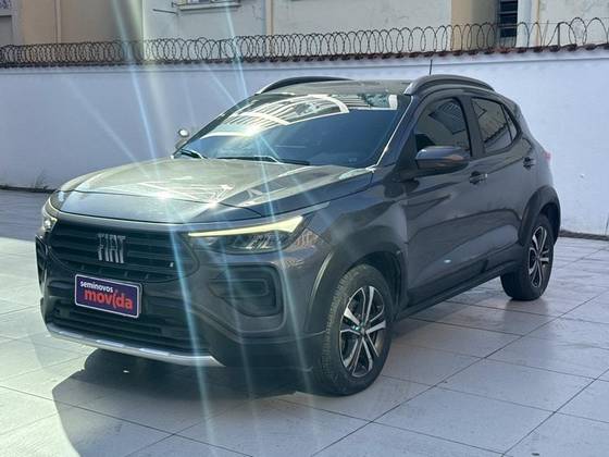 FIAT PULSE 1.0 TURBO 200 FLEX AUDACE CVT FIAT PULSE 1.0 TURBO 200 FLEX AUDACE CVT